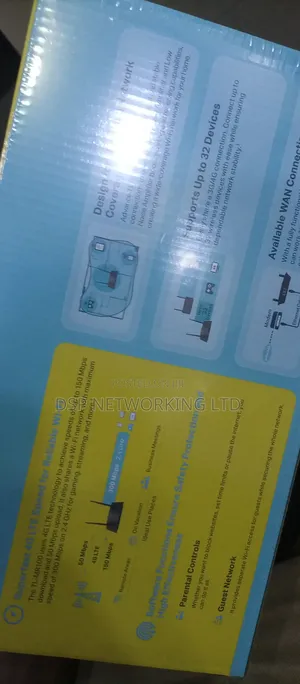 Tp-Link Tl-Mr100 4g Lte Wireless N Router – Fast Internet, Easy Setup
