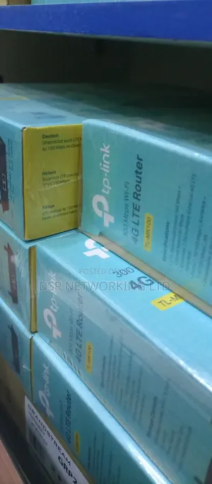 Tp-Link Tl-Mr100 4g Lte Wireless N Router – Fast Internet, Easy Setup