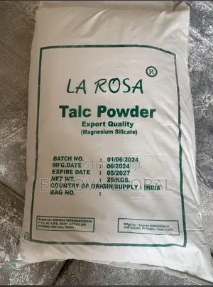 Talc Powder (Magnesium Silicate)