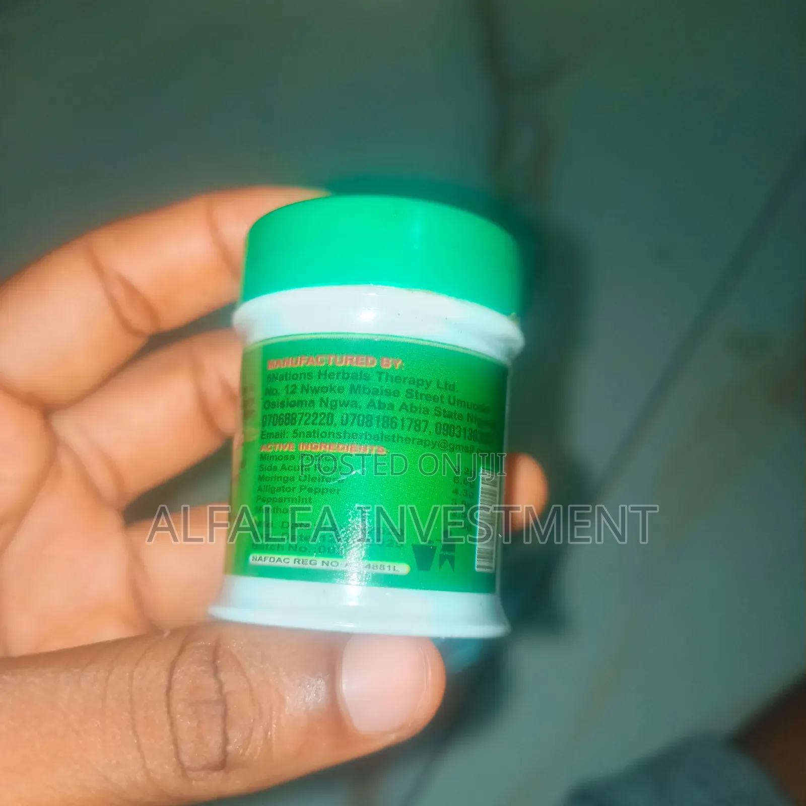 5nation Organic Balm