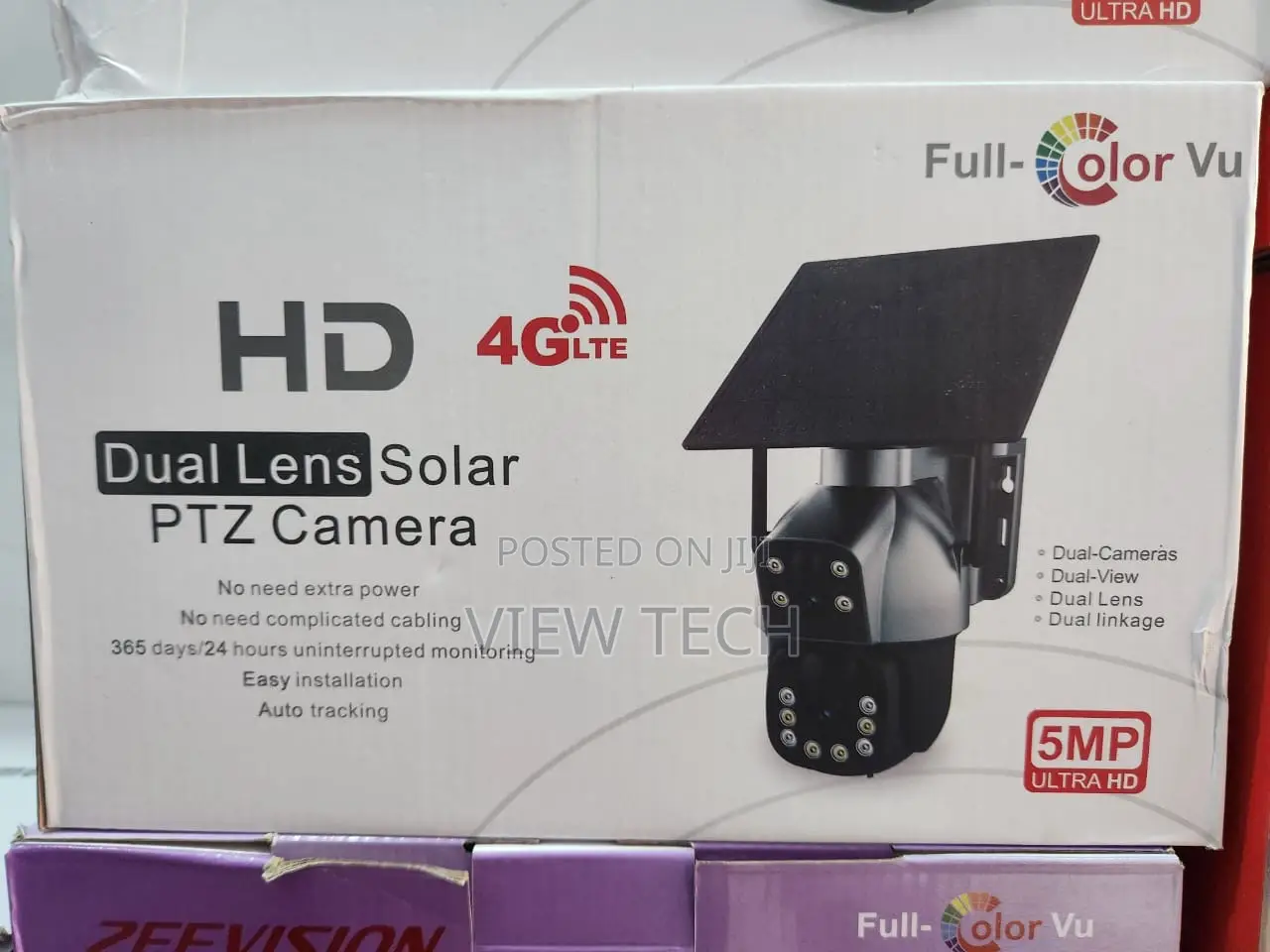 5mp Solar Camera Wireless