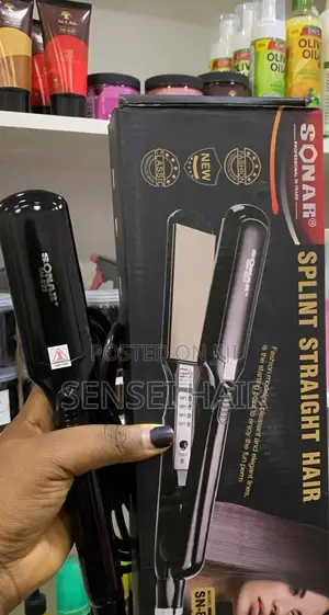 Sonar Hair Straightener