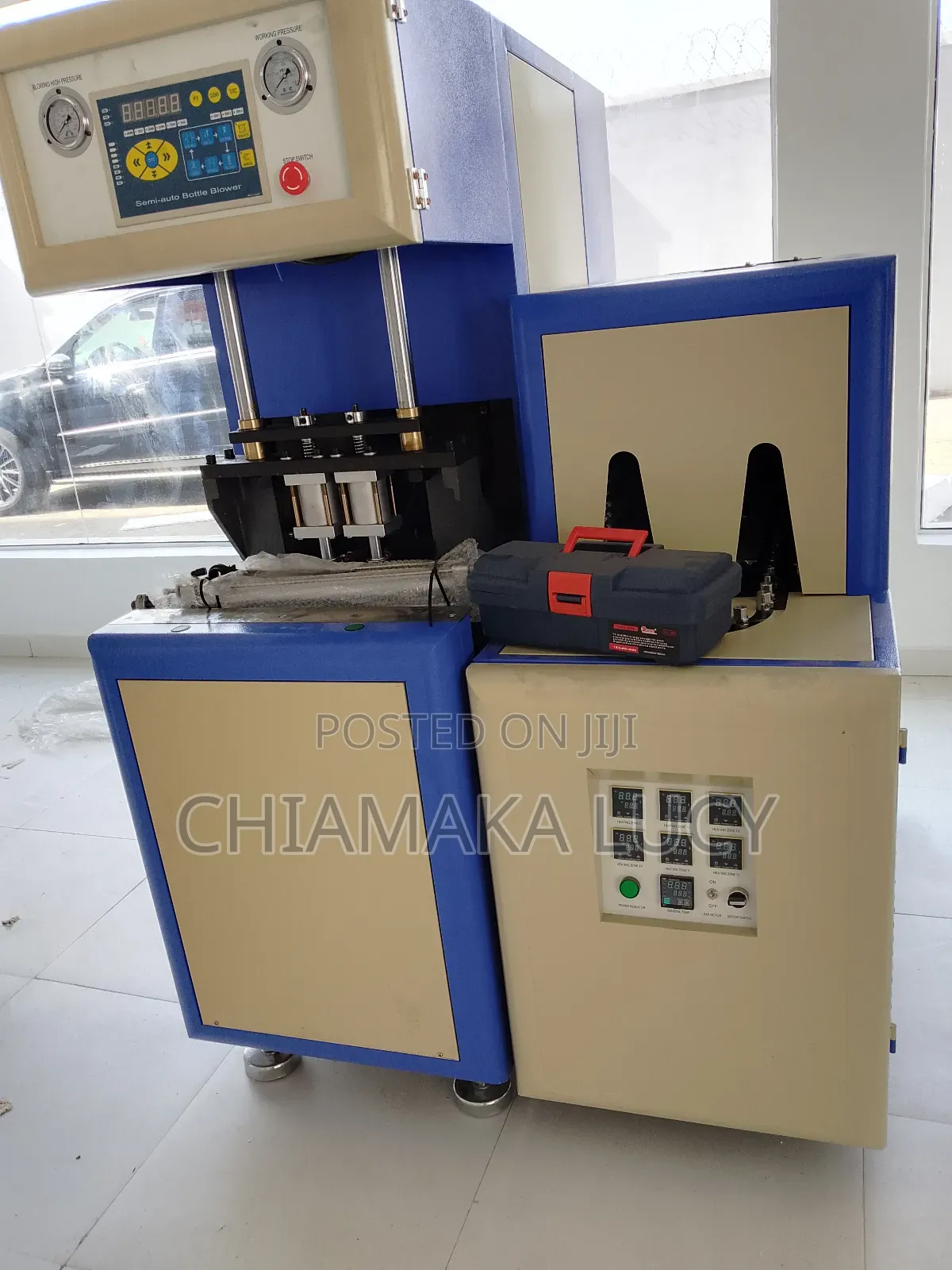 Pet Bottle Blower