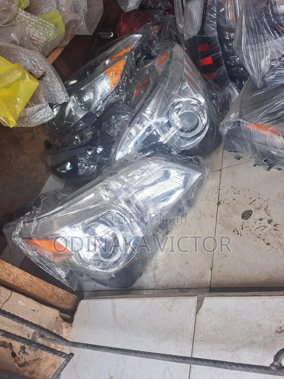 Headlamp Lexus Gx 460 2010 Model
