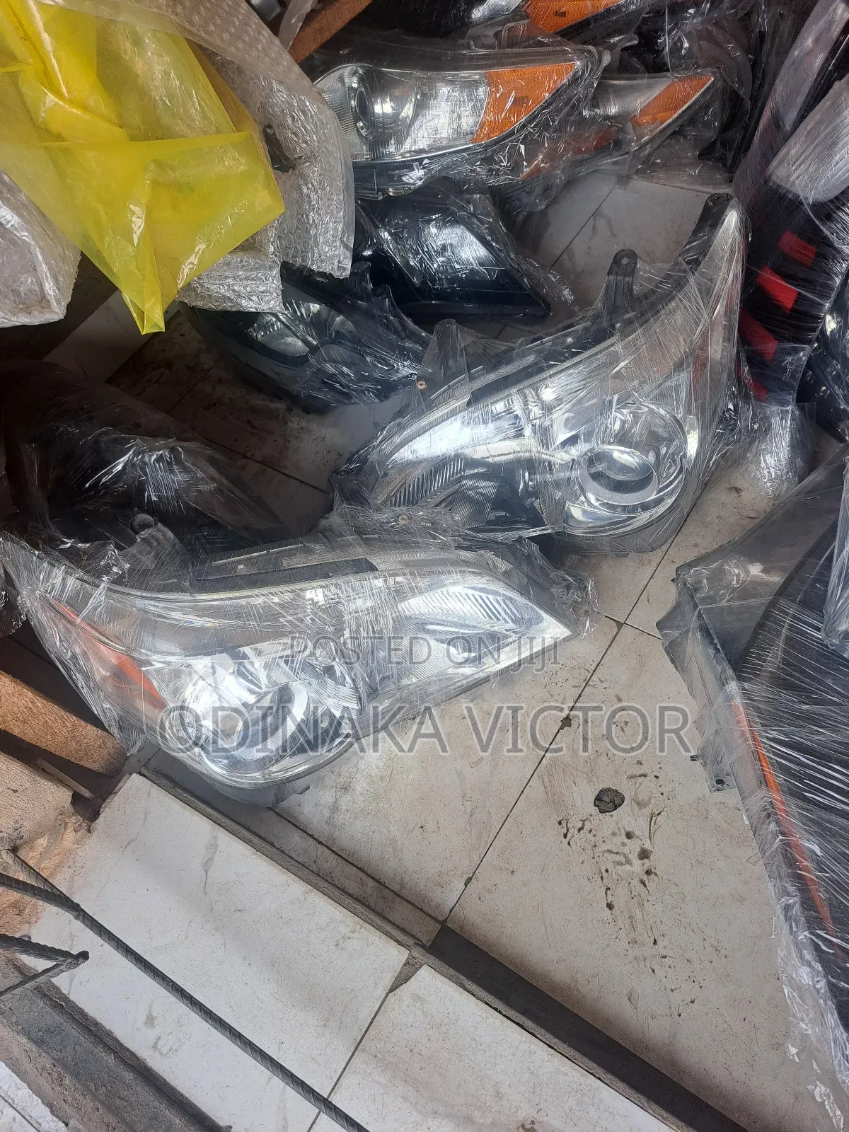 Headlamp Lexus Gx 460 2010 Model