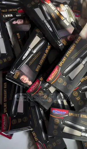 Sonar Hair Straightener