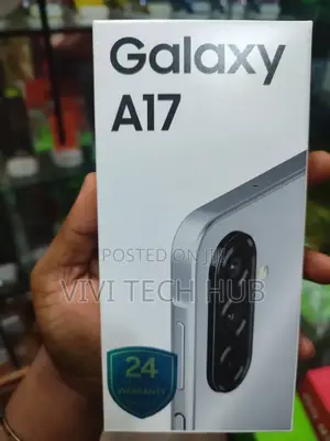 New Samsung Galaxy A17 128 GB Silver