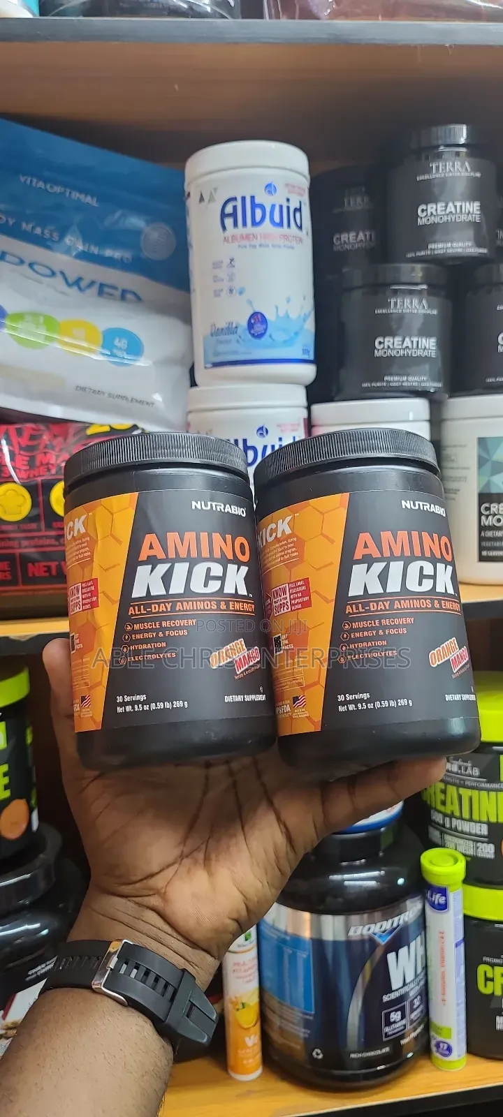 Nutrabio Amino Kick