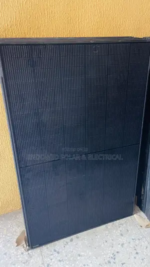 600w All Black Solar Panels Are Available
