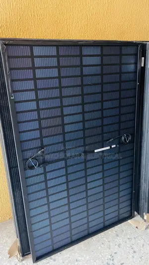 600w All Black Solar Panels Are Available