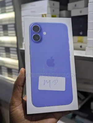 New Apple iPhone 16 Plus 128 GB Blue