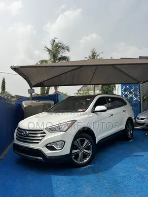 Hyundai Santa Fe Limited 4dr SUV (3.3L 6cyl 6A) 2014 White