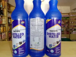 Hacops Distilled Water 1lit