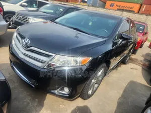 Toyota Venza Limited 4dr Wagon AWD (3.5L 6cyl 6A) 2015 Black