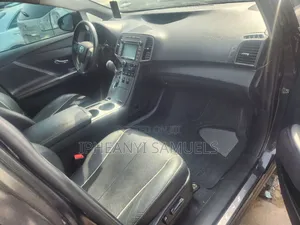Toyota Venza Limited 4dr Wagon AWD (3.5L 6cyl 6A) 2015 Black