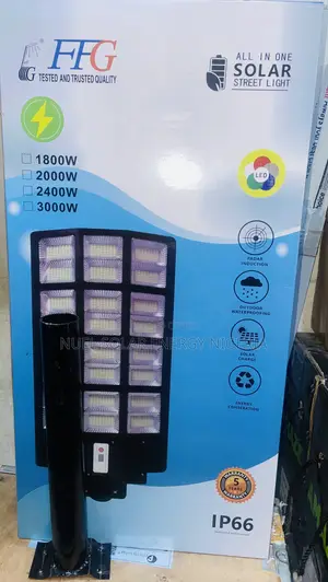 FFG All in One Solar Street Light