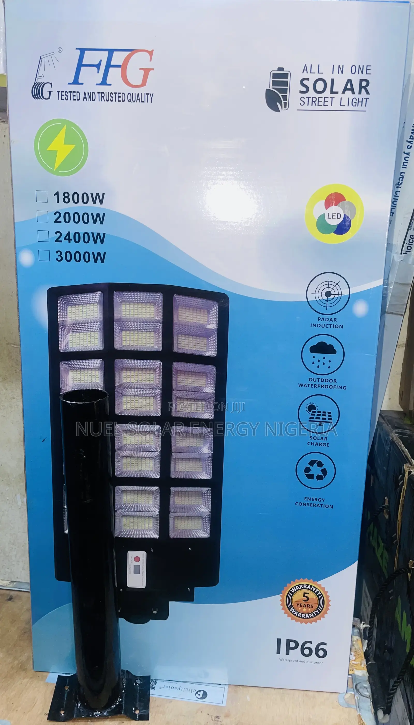 FFG All in One Solar Street Light