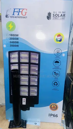 FFG All in One Solar Street Light