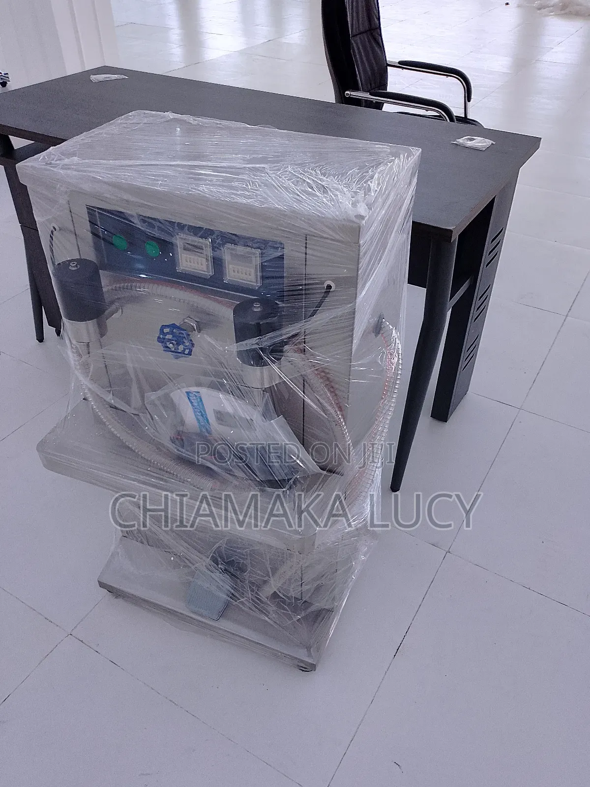 Double Nozzle Liquid Filling Machine