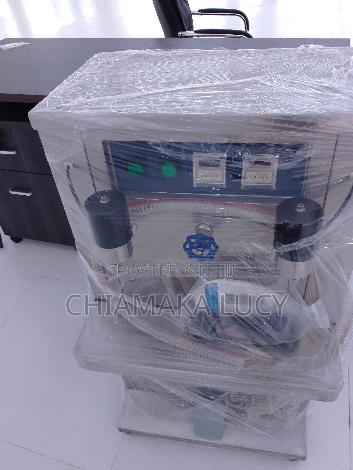 Double Nozzle Liquid Filling Machine