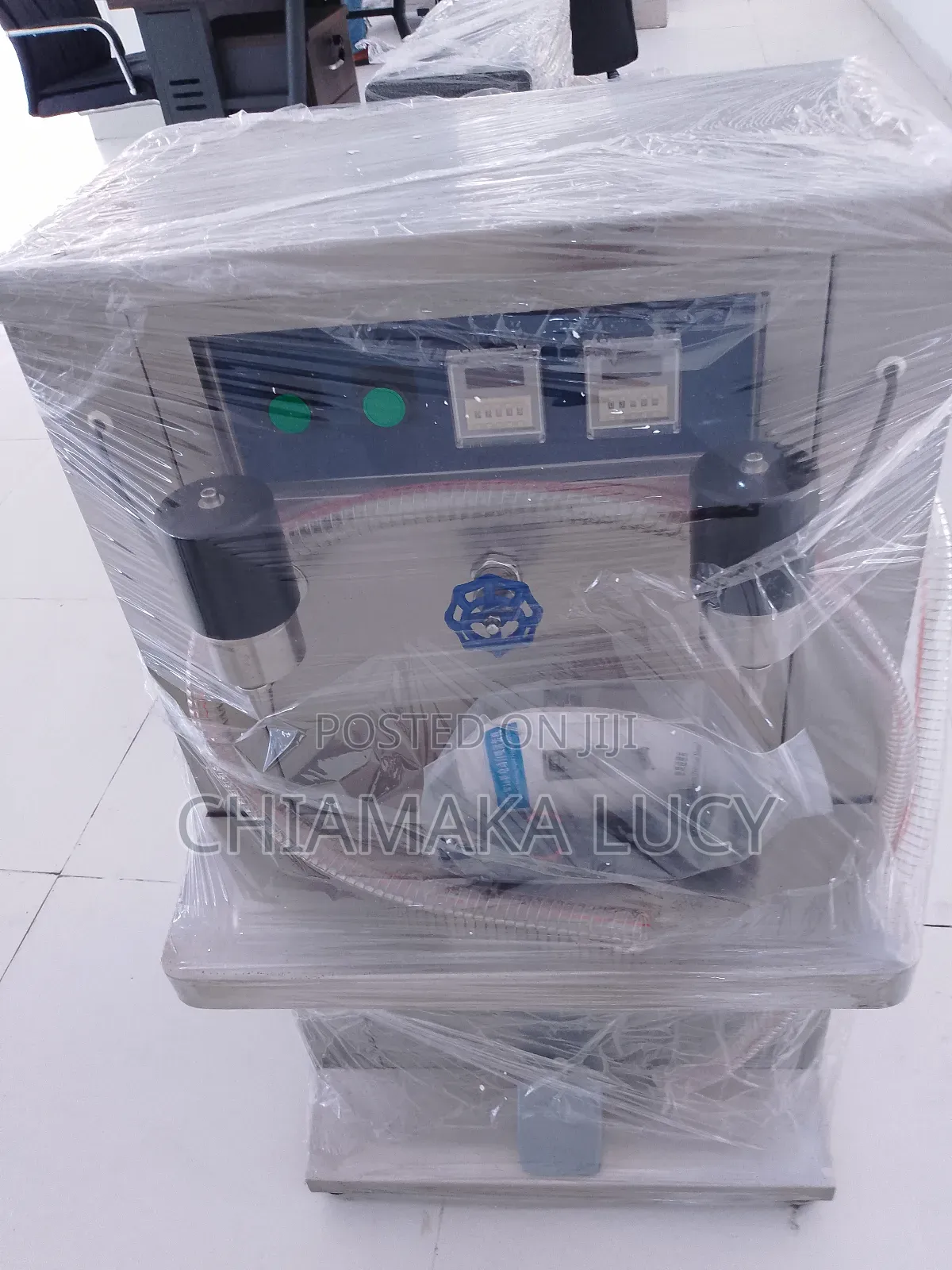 Double Nozzle Liquid Filling Machine