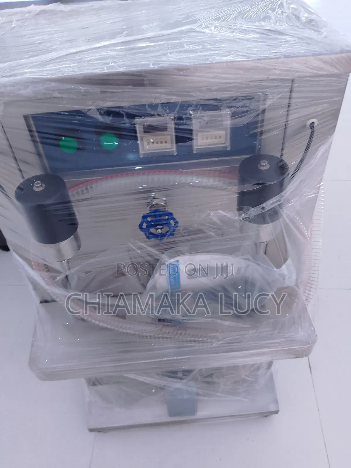 Double Nozzle Liquid Filling Machine