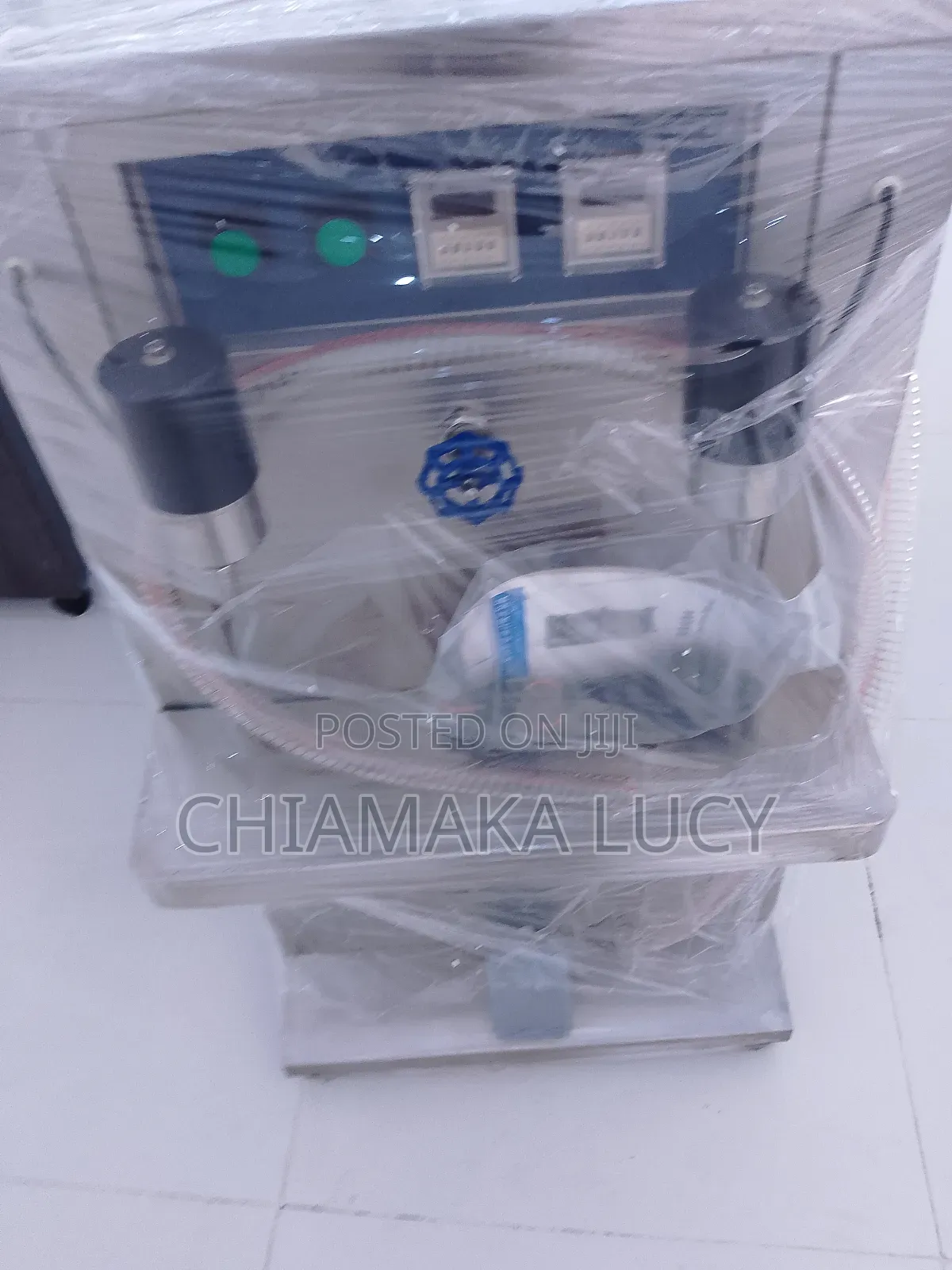 Double Nozzle Liquid Filling Machine