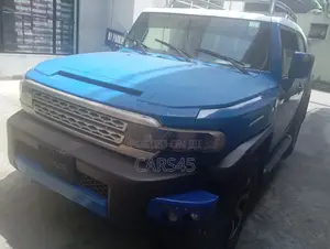 Toyota FJ Cruiser 2008 Blue