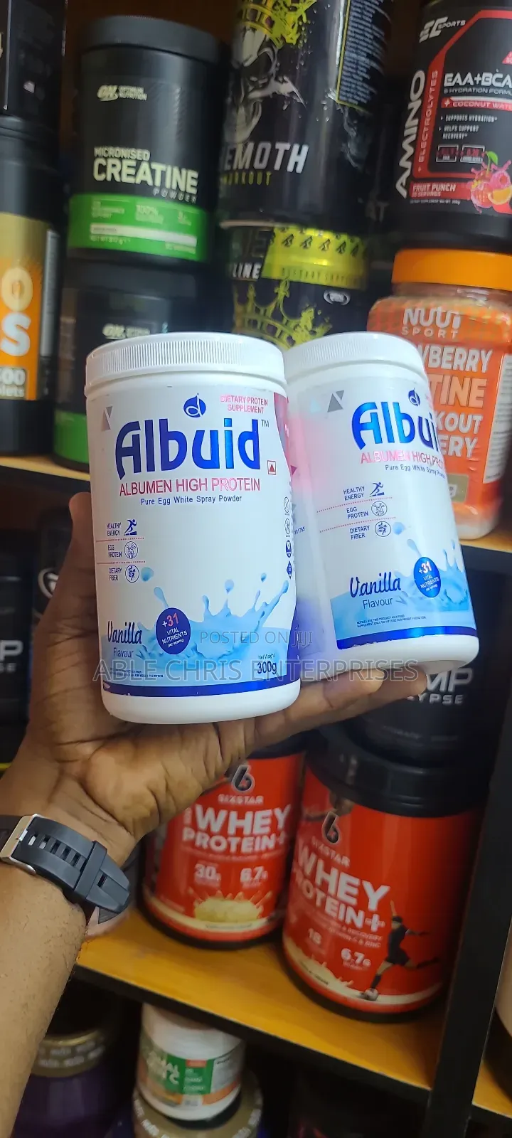Albuid Albumen High Protein
