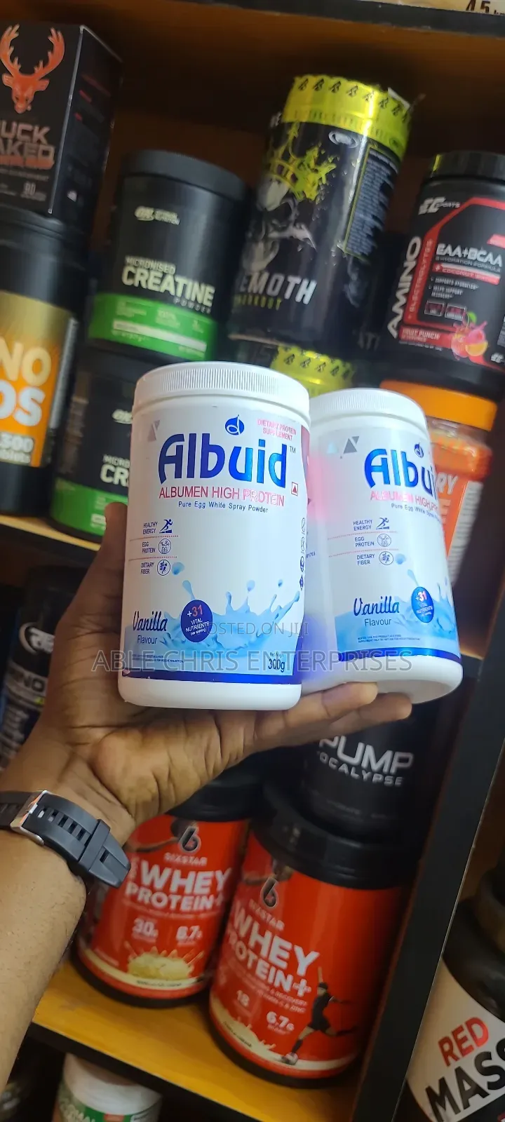 Albuid Albumen High Protein
