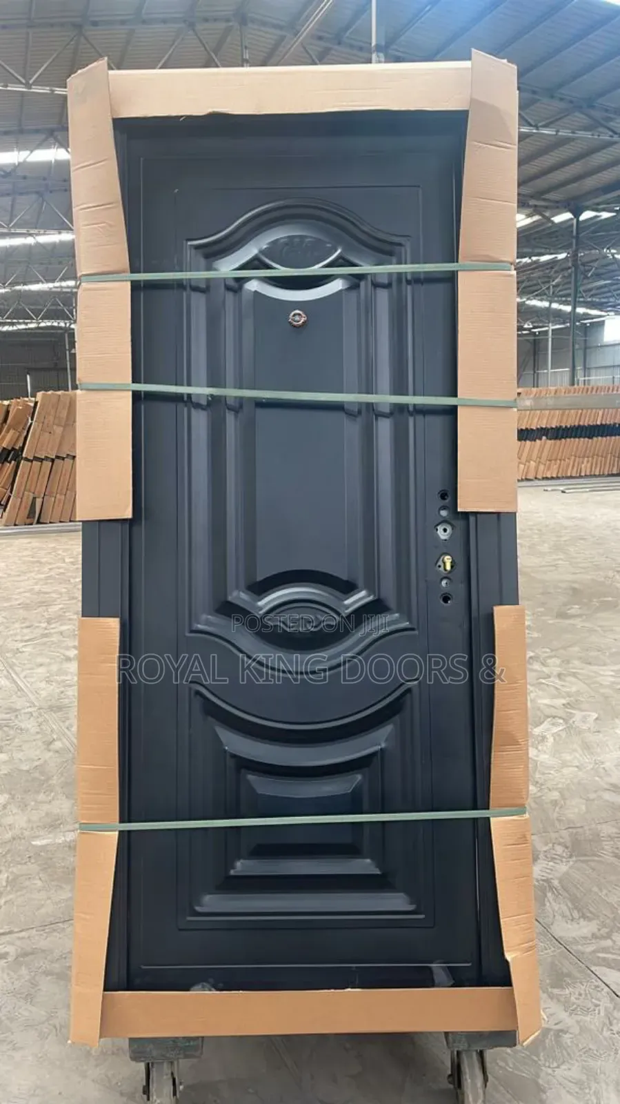 70mm Steel Security Doors