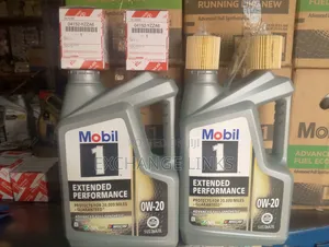 Latest Toyota Corolla Oil Filter and Mobil 1 0w-20 5l.