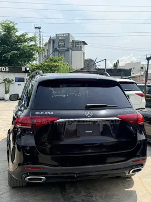 Mercedes-Benz GLE-Class 2020 Black