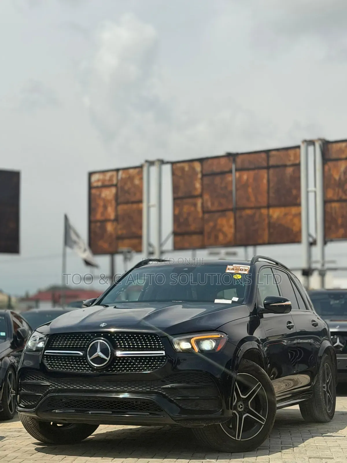 Mercedes-Benz GLE-Class 2020 Black
