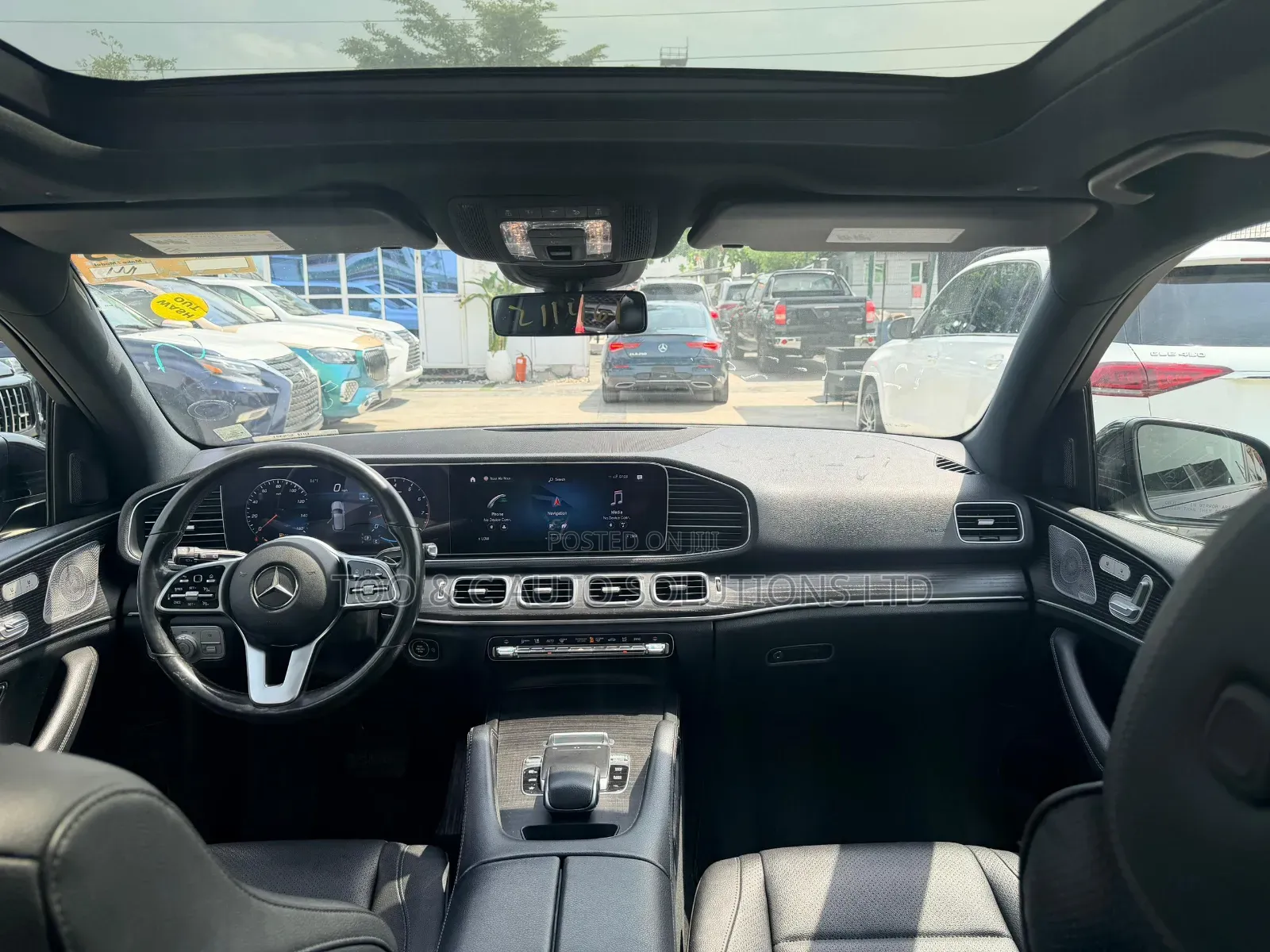 Mercedes-Benz GLE-Class 2020 Black