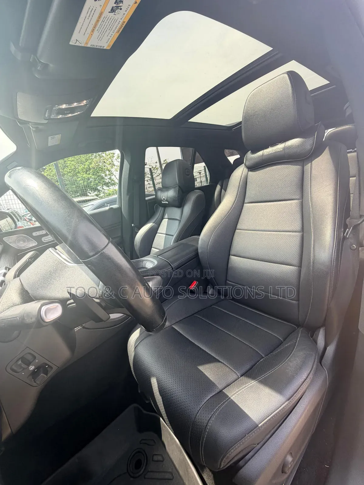 Mercedes-Benz GLE-Class 2020 Black