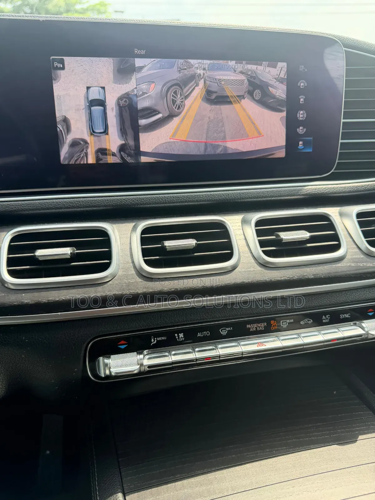 Mercedes-Benz GLE-Class 2020 Black