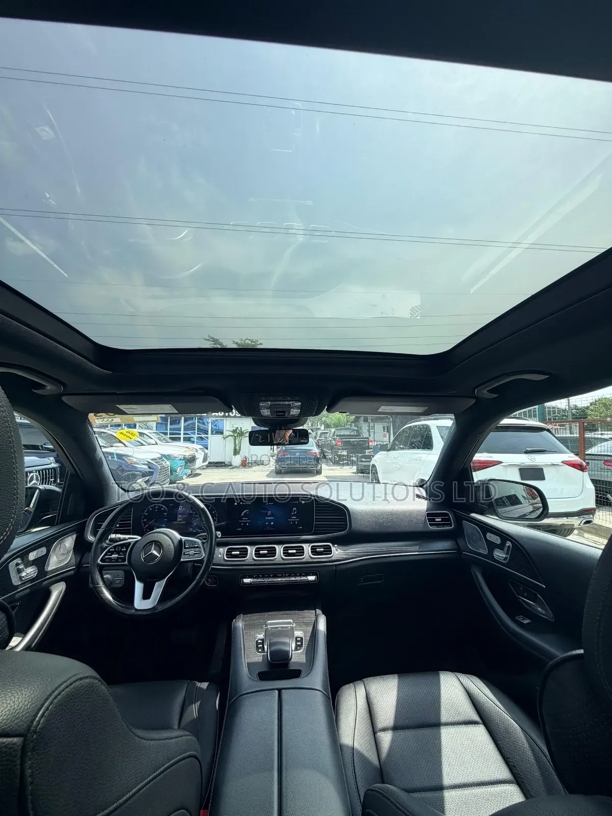 Mercedes-Benz GLE-Class 2020 Black