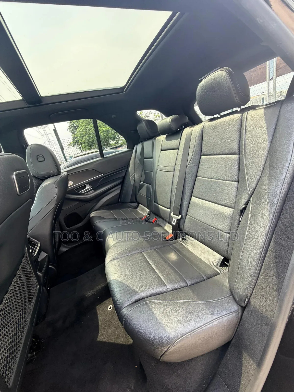 Mercedes-Benz GLE-Class 2020 Black