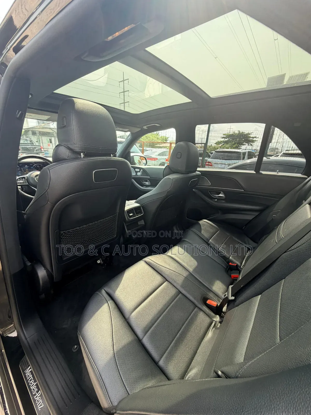 Mercedes-Benz GLE-Class 2020 Black