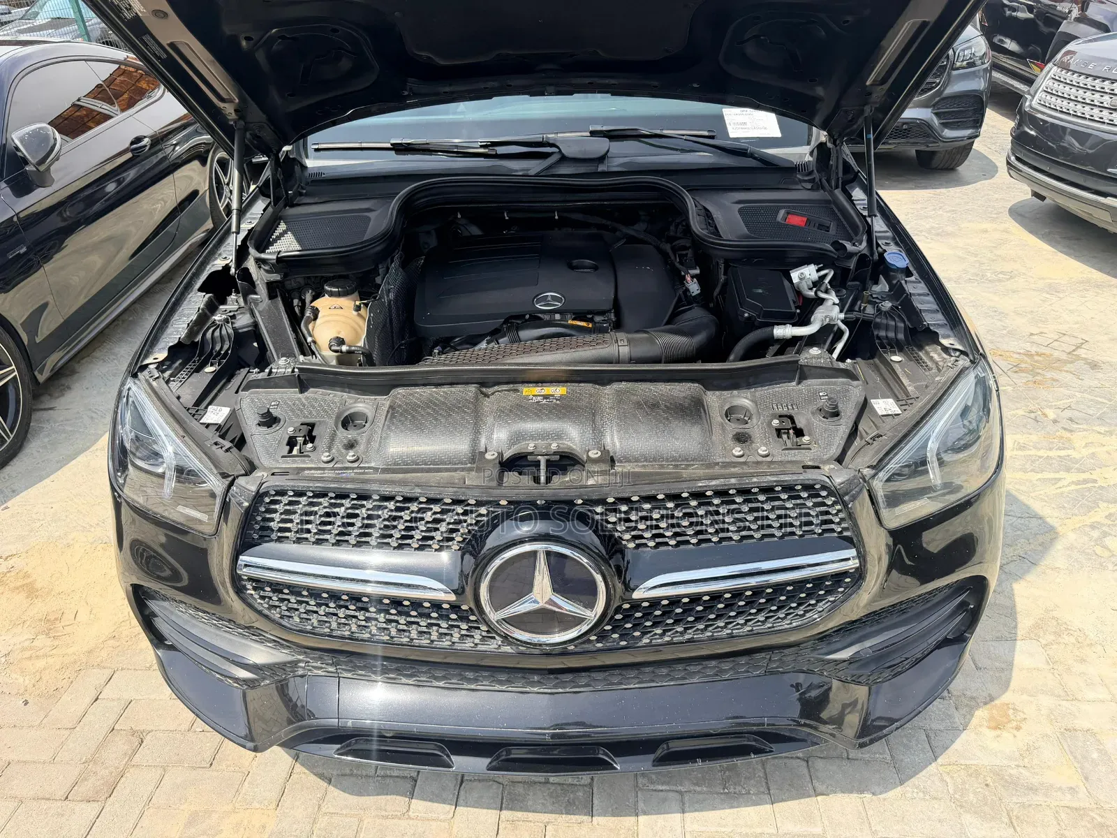 Mercedes-Benz GLE-Class 2020 Black