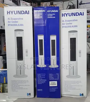 Hyundai 4l Evaporative Air Cooler 40inch - 45w