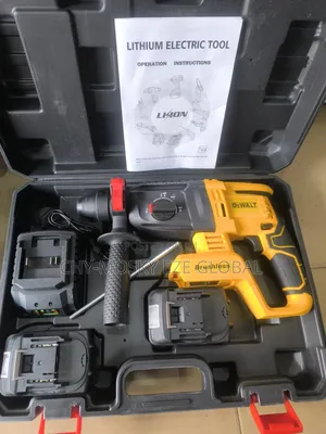 Cordless Hammer Drilling Machine (168v/26mm)
