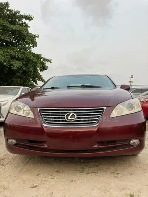 Lexus ES 350 2008 Red