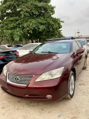 Lexus ES 350 2008 Red