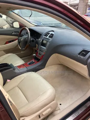 Lexus ES 350 2008 Red