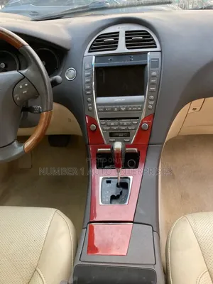 Lexus ES 350 2008 Red