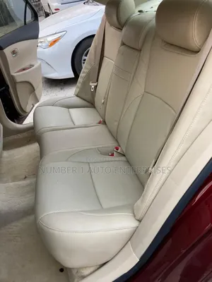 Lexus ES 350 2008 Red