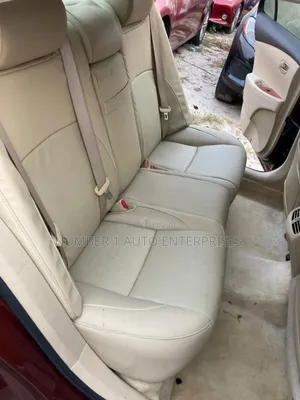Lexus ES 350 2008 Red