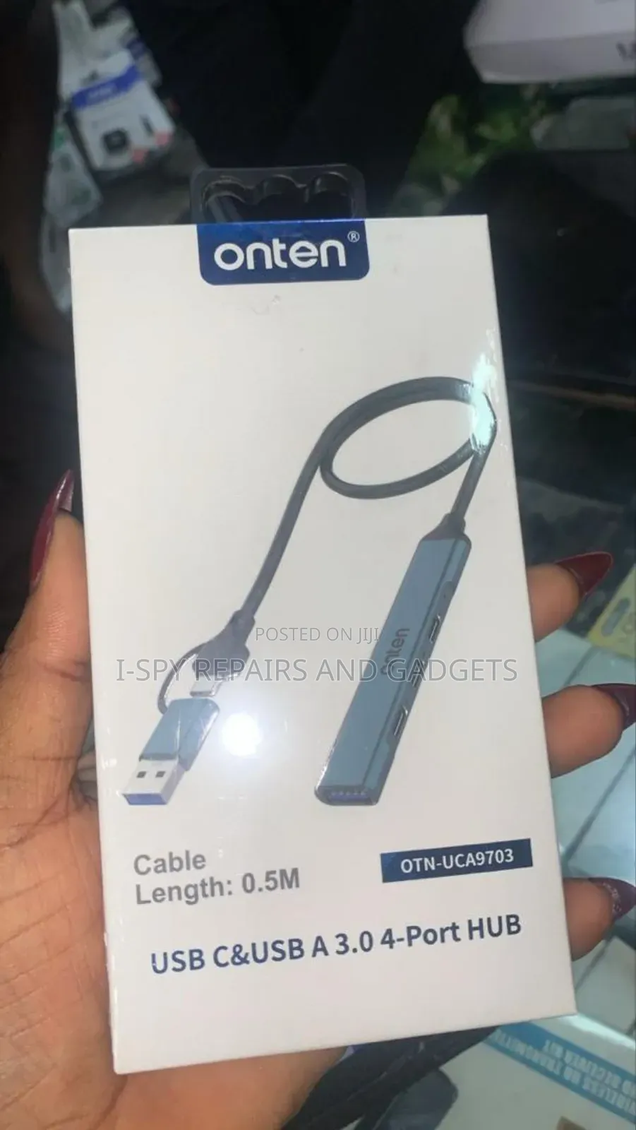 Oten 4 in 2 Smart Hub Converter